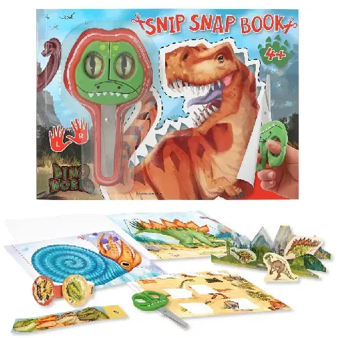 Bilde av best pris Dino World - Snip-snap Book ( 0412133 ) - Leker