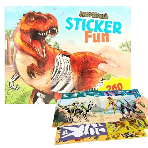 Bilde av best pris Dino World Sticker Fun (412408) - Leker