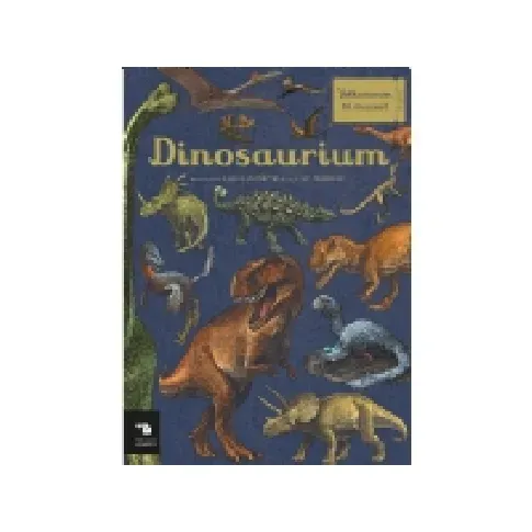 Bilde av best pris Dinosaurium | Chris Wormell & Lily Murray | Språk: Dansk Bøker - Barnebøker