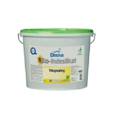 Bilde av best pris Dinova Bio indesilikat Hvid, 12,5L Maling og tilbehør - Mal innendørs - Silikatmaling