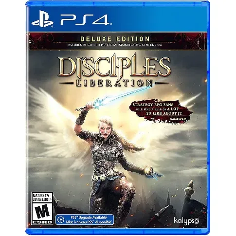 Bilde av best pris Disciples Liberation (Deluxe Edition) (Import) - Videospill og konsoller