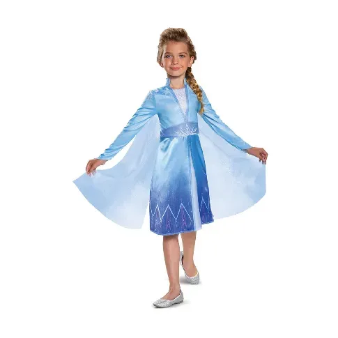 Bilde av best pris Disguise - Classic Costume - Elsa Traveling Dress (128 cm) (129979K) - Leker