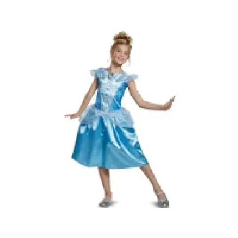 Bilde av best pris Disguise Disney Princess Costume Classic Cinderella M (7-8) Leker - Rollespill - Kostymer