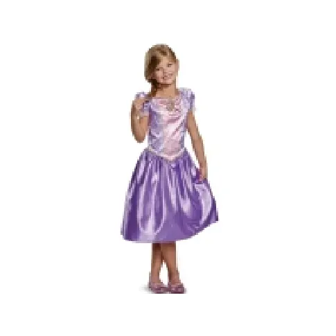 Bilde av best pris Disguise Disney Princess Costume Classic Rapunzel M (7-8) Leker - Rollespill - Kostymer