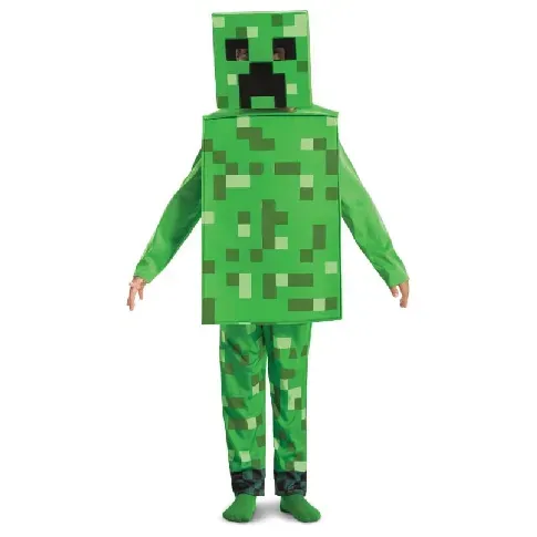 Bilde av best pris Disguise - Minecraft Costume - Creeper (104 cm) (115779M) - Leker
