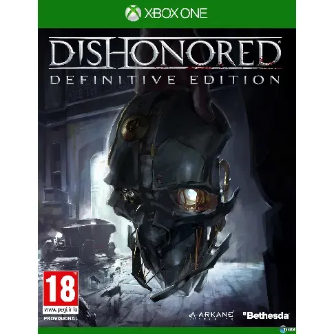 Bilde av best pris Dishonored - Definitive Edition (AUS) (FR/IT/DE/ES ONLY) - Videospill og konsoller