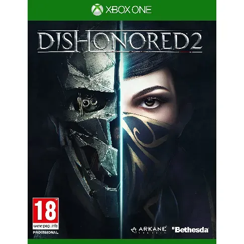 Bilde av best pris Dishonored II (2) (AUS) - Videospill og konsoller