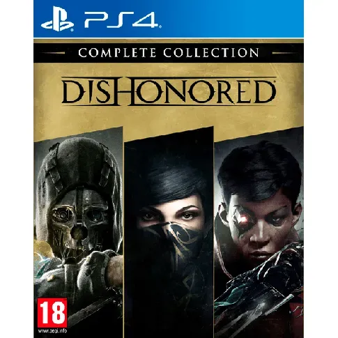Bilde av best pris Dishonored: The Complete Collection (DLC Included) - Videospill og konsoller