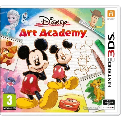 Bilde av best pris Disney Art Academy - Videospill og konsoller