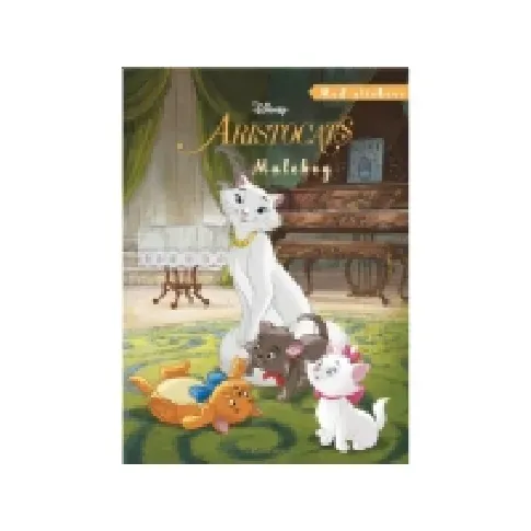 Bilde av best pris Disney Classics: Aristocats malebog (pakke med 6) | Disney Skole og hobby - Skolehefter & Arbeidsbøker - Løse ark og blokker