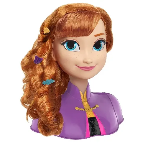 Bilde av best pris Disney - Frozen 2 Basic Anna Styling Head (77-32810) - Leker