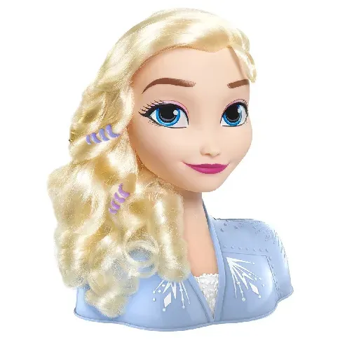Bilde av best pris Disney - Frozen 2 Basic Elsa Styling Head (77-32805) - Leker