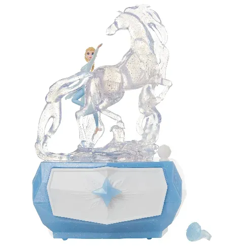 Bilde av best pris Disney Frozen 2 - Feature Elsa&Spirit Animal Jewelry Box (210344-PKR1) - Leker