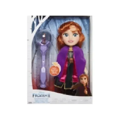 Bilde av best pris Disney Frozen 2 Toddler Doll Travel and Scepter, Asst. Leker - Figurer og dukker
