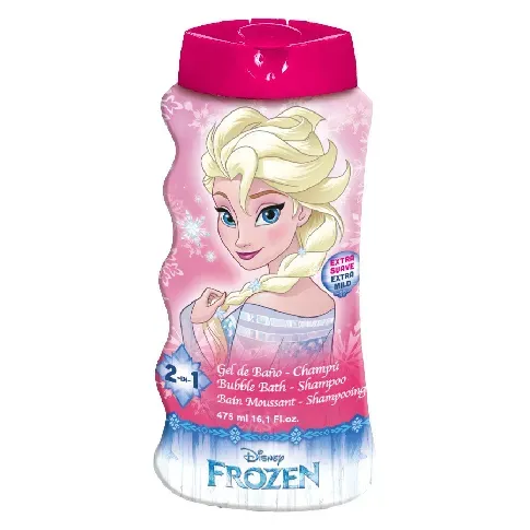 Bilde av best pris Disney Frozen 2in1 Bubblebath & Shampoo 475ml Foreldre & barn - Badetid - Shampoo