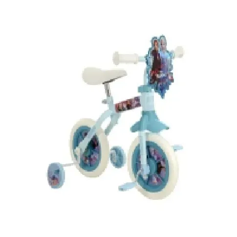 Bilde av best pris Disney Frozen M004205 2in1 10 Exercise Bike, Multi-Colour Utendørs lek - Gå / Løbekøretøjer - Gå kjøretøy