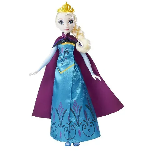 Bilde av best pris Disney Frozen - Royal Reveal - Elsa (F3254) - Leker
