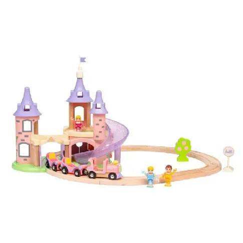 Bilde av best pris Disney Princess Castle Set Brio Princess Train 33312 Tog
