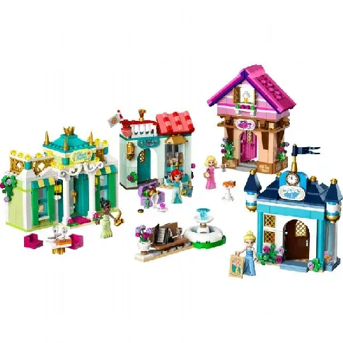 Bilde av best pris Disney Princess Eventyrlig marked LEGO Disney Prinsesser 43246 Byggeklosser