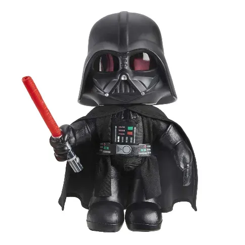 Bilde av best pris Disney Star Wars - Darth Vader Voice Manipulator Feature Plush (HJW21) - Leker