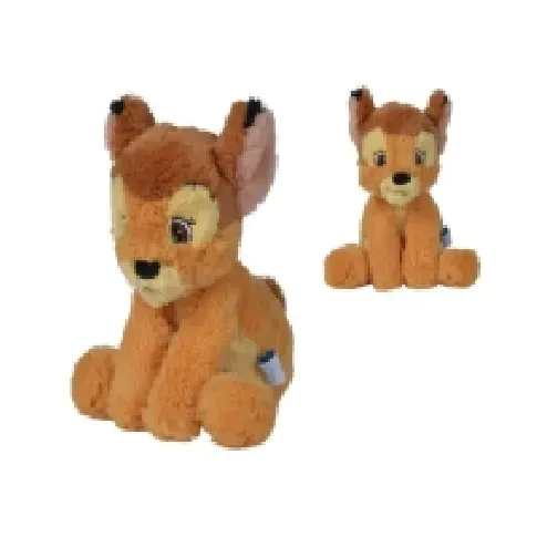Bilde av best pris Disney Super Soft Bambi (25 cm) Leker - Figurer og dukker