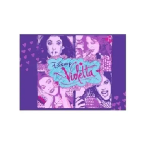 Bilde av best pris Disney Violetta Tæppe til børn 01 - 95 x 133 cm Barn & Bolig - Barnerommet - Barnetepper