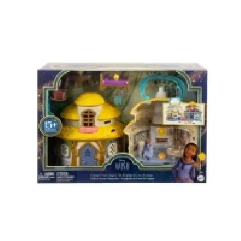 Bilde av best pris Disney Wish Mini Cottage Home Playset Leker - Figurer og dukker