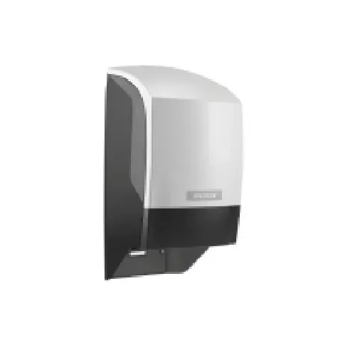 Bilde av best pris Dispenser Katrin Toiletpapir L17.2xB15.2xH31.2cm Plast Hvid,1 stk Rengjøring - Tørking - Toalettpapir og dispensere