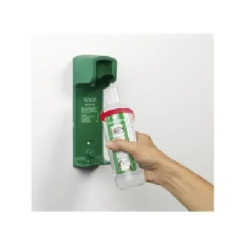 Bilde av best pris Dispenser til øjenskyl Cederroth 7200, grøn Klær og beskyttelse - Sikkerhetsutsyr - Førstehjelp