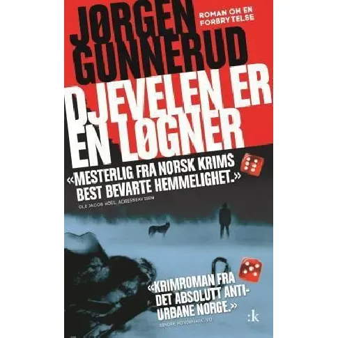 Bilde av best pris Djevelen er en løgner - En krim og spenningsbok av Jørgen Gunnerud