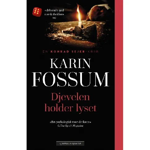 Bilde av best pris Djevelen holder lyset - En krim og spenningsbok av Karin Fossum