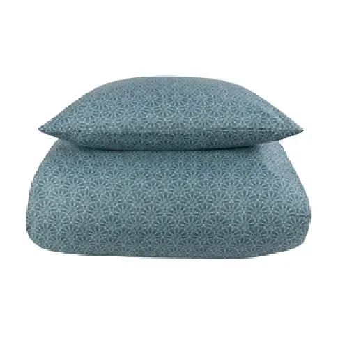 Bilde av best pris Dobbelt sengetøy - Fan green - 200x220 cm - Microfiber sengetøy Sengetøy , Dobbelt sengetøy , Dobbelt sengetøy 200x220 cm