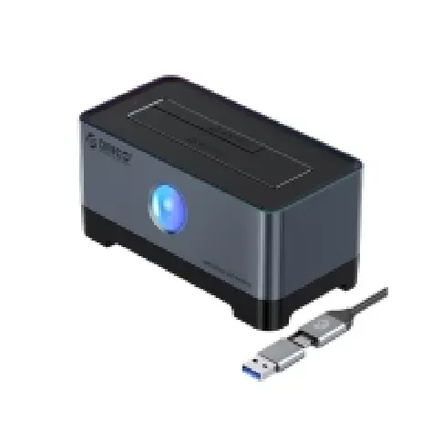 Bilde av best pris Dockingstation til opbevaring - Orico SATA 3,5 USB-C 6Gbps PC-Komponenter - Harddisk og lagring - Skap og docking