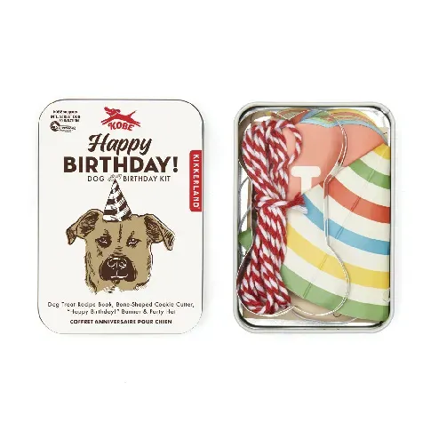 Bilde av best pris Dog Birthday Kit (DIG03) - Gadgets
