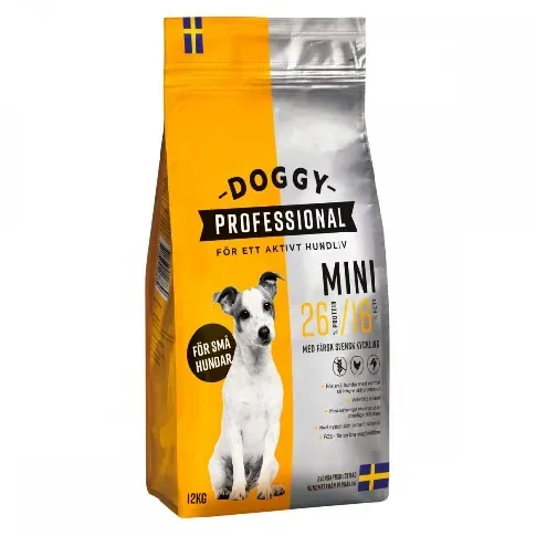 Bilde av best pris Doggy Professional Mini (12 kg) Hund - Hundemat - Tørrfôr