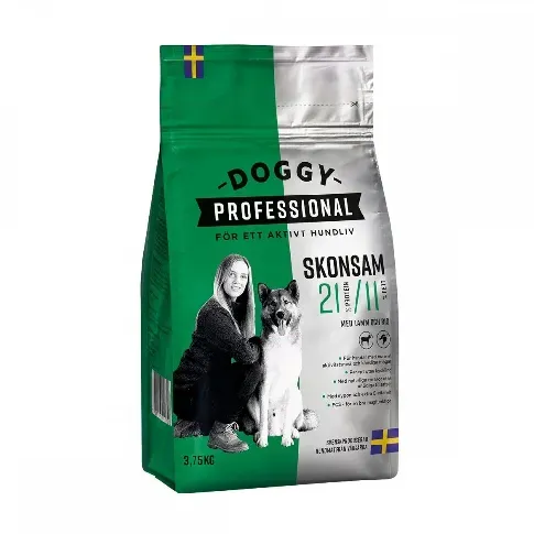 Bilde av best pris Doggy Professional, ekstra skånsom (3,75 kg) Hund - Hundemat - Spesialfôr - Hundefôr til følsom hud