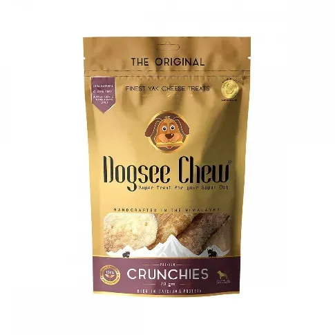 Bilde av best pris Dogsee Chew Dental Crunchies 70 g Hund - Hundegodteri - Dentaltygg
