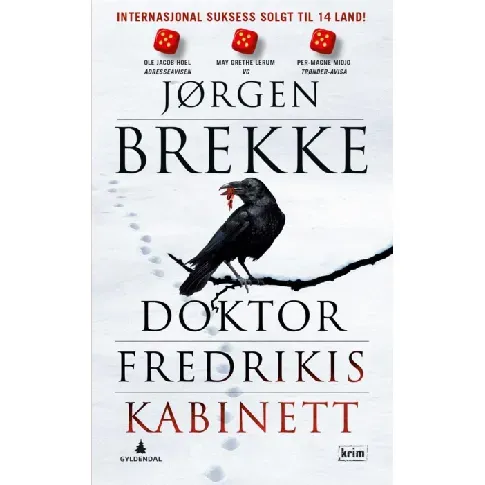 Bilde av best pris Doktor Fredrikis kabinett - En krim og spenningsbok av Jørgen Brekke