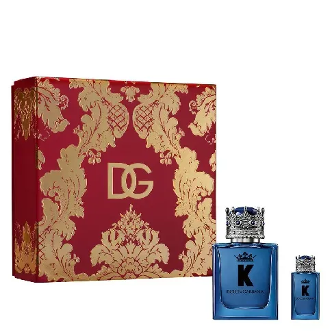 Bilde av best pris Dolce & Gabbana K by Dolce&Gabbana Eau De Parfum 50ml + 5ml Mann - Dufter - Parfyme