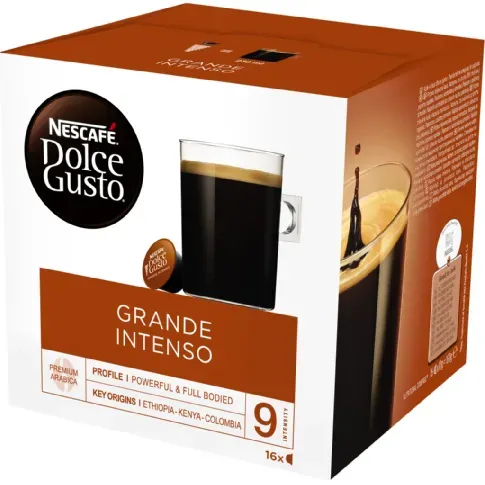 Bilde av best pris Dolce gusto Dolce Gusto Grande Intenso kaffekapsler, 16 stk. Livsmedel,Kaffekapsler,Kaffekapsler