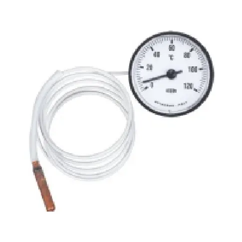Bilde av best pris Domer Hvit kapillærtermometerskive 63mm (S) Hvit kapillærtermometerskive 63mm Strøm artikler - Verktøy til strøm - Måleinstrumenter