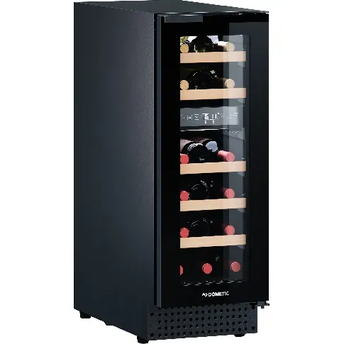 Bilde av best pris Dometic D18B vinkjøler 2 temperaturzoner, 18 flasker, svart Vinkjøleskap