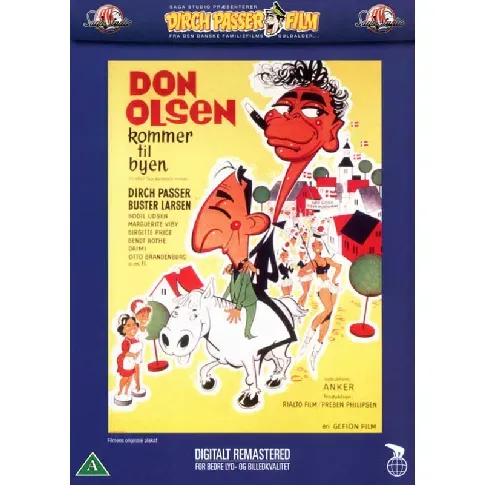 Bilde av best pris Don Olsen kommer til byen - DVD - Filmer og TV-serier