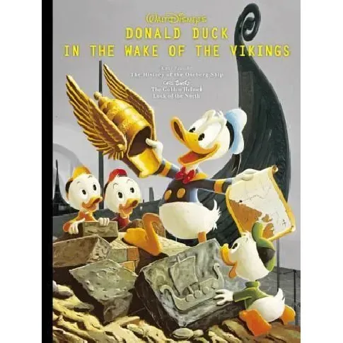 Bilde av best pris Donald Duck in the wake of the vikings av Carl Barks - Skjønnlitteratur