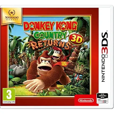 Bilde av best pris Donkey Kong Country Returns 3D (Select) - Videospill og konsoller