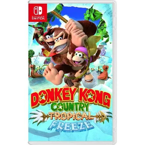 Bilde av best pris Donkey Kong Country Returns - Tropical Freeze - Videospill og konsoller