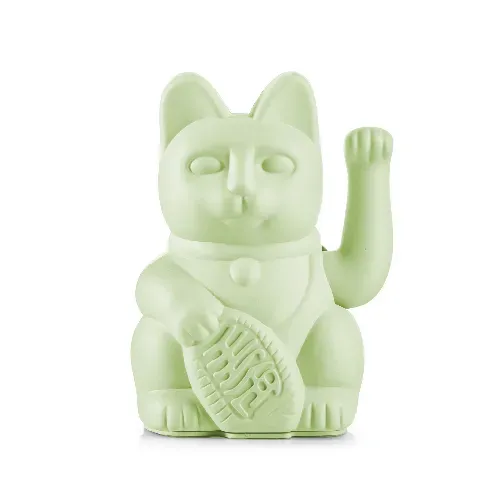 Bilde av best pris Donkey - Lucky Cat Maneki-Neko - Pastel green (330548) - Hjemme og kjøkken