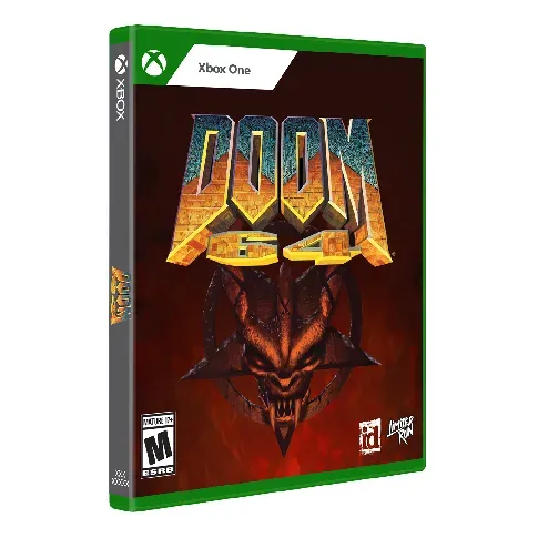 Bilde av best pris Doom 64 (Import) - Videospill og konsoller