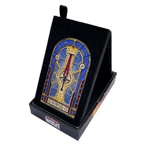 Bilde av best pris Doom Limited Edition Crucible Sword Stained Glass Window Ingot - Fan-shop