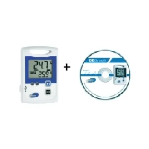 Bilde av best pris Dostmann Electronic 5005-1105 LOG100 CRYO Set Temperatur-datalogger Mål Temperatur -30 til 70 °C Strøm artikler - Verktøy til strøm - Måleutstyr til omgivelser